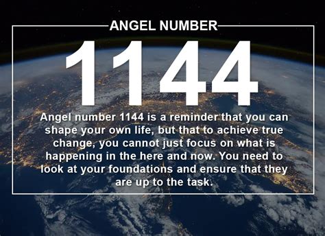 1144 Angel Number Meaning: Love, Twin Flames and。